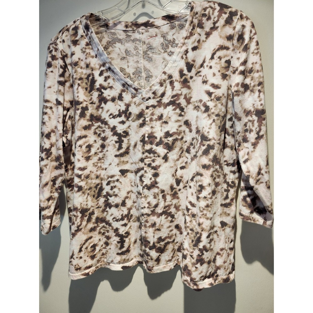 pure jill women's petite large shirt